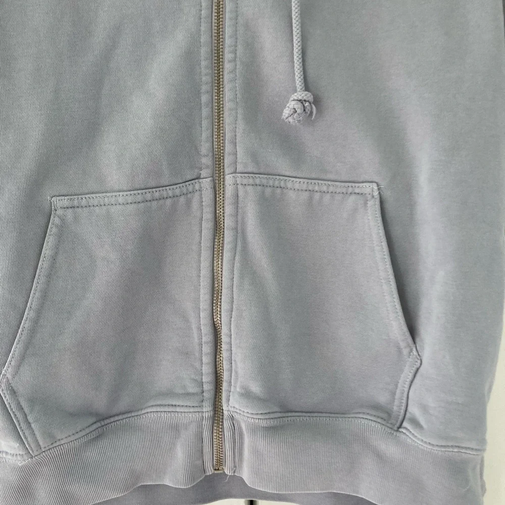 Brandy Melville | Christy Light Blue Hoodie - Picture 4 of 8